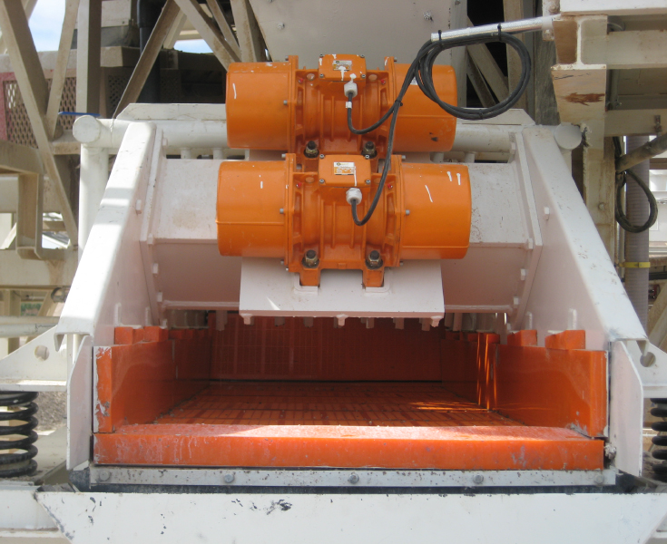 سرند خشک کن | شرکت قطعه سازان پرگاس