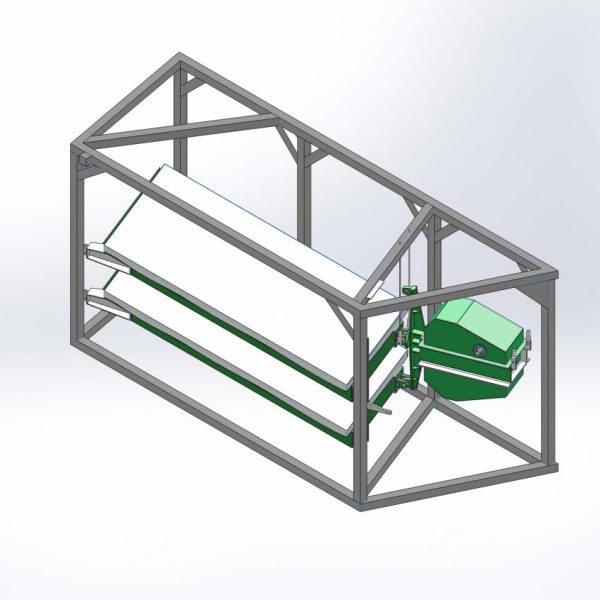 میز لرزان دو طبقه | شرکت قطعه سازان پرگاس
