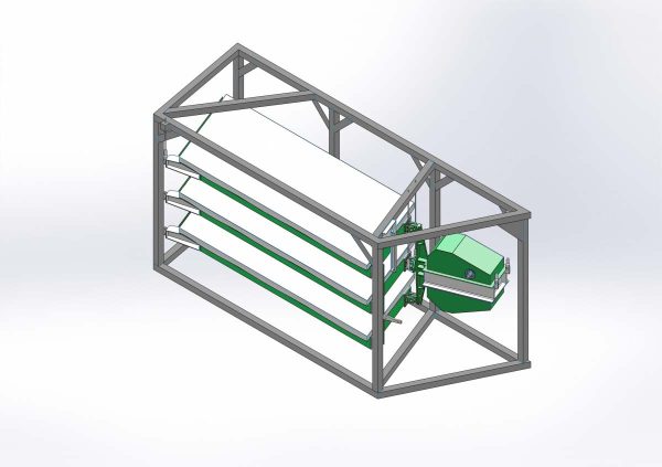 میز لرزان 7 میز لرزان سه طبقه | شرکت قطعه سازان پرگاس