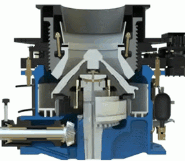 سنگ شکن مخروطی هیدروکن 7 سنگ شکن مخروطی یا هیدروکن |شرکت قطعه سازان پرگاس
