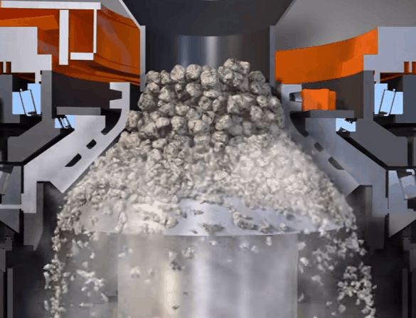 سنگ شکن مخروطی یا هیدروکن |شرکت قطعه سازان پرگاس