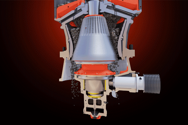 سنگ شکن مخروطی یا هیدروکن |شرکت قطعه سازان پرگاس