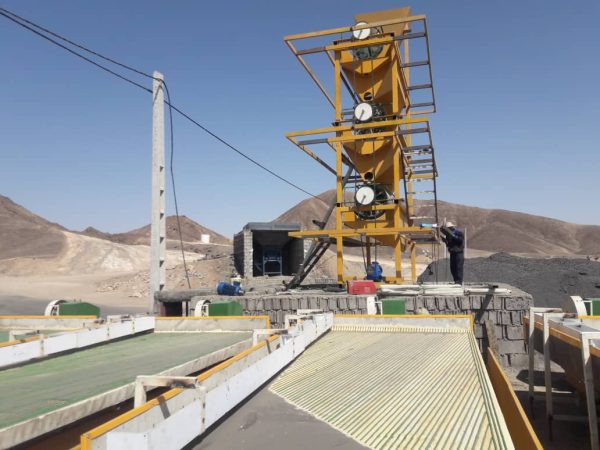 میز لرزان 4 شرکت قطعه سازان پرگاس مشارکت