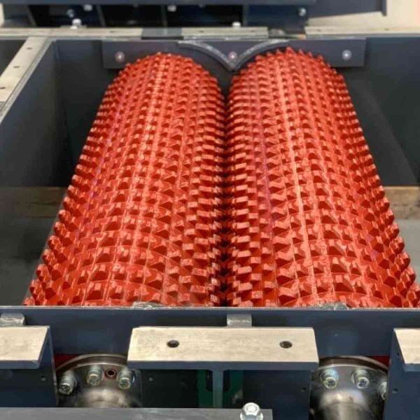 سنگ شکن غلطکی استوانه ای والس |شرکت قطعه سازان پرگاس