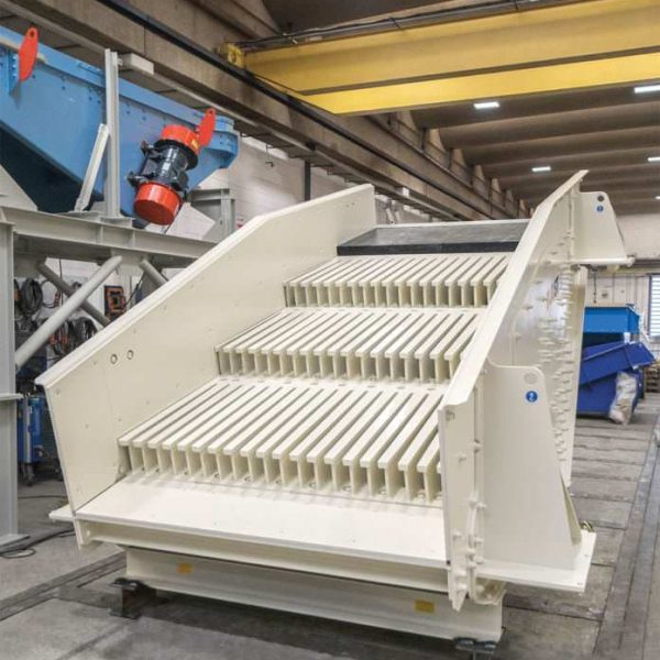 سرند گریزلی | شرکت قطعه سازان پرگاس