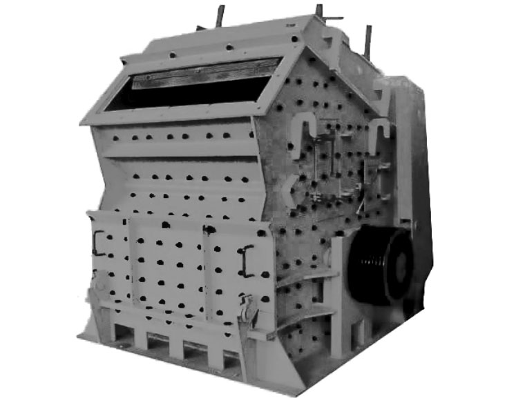 سنگ شکن HS اچ اس یا چکشی | سنگ شکن ضربه ای شرکت قطعه سازان پرگاس
