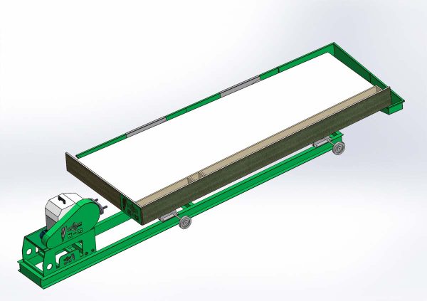 میز لرزان یک طبقه 3 میز لرزان | شرکت قطعه سازان پرگاس