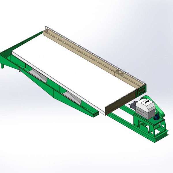 میز لرزان یک طبقه | شرکت قطعه سازان پرگاس