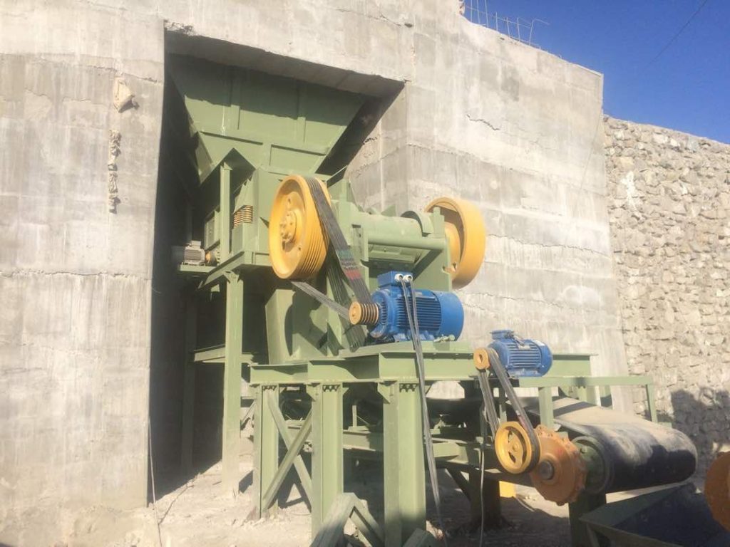 سنگ شکن های ثانویه | شرکت قطعه سازان پرگاس