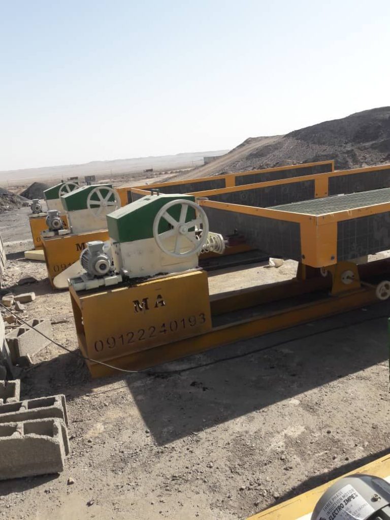 میز لرزان یک طبقه | شرکت قطعه سازان پرگاس