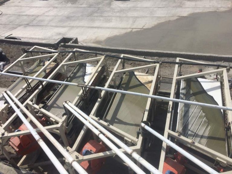 میز لرزان دو طبقه | شرکت قطعه سازان پرگاس