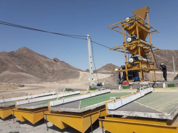 میز لرزان 13 میز لرزان یک طبقه | شرکت قطعه سازان پرگاس