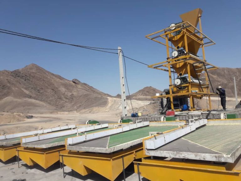 میز لرزان یک طبقه | شرکت قطعه سازان پرگاس