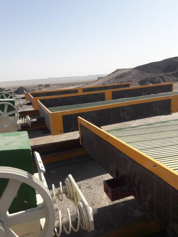 میز لرزان 6 میز لرزان یک طبقه | شرکت قطعه سازان پرگاس