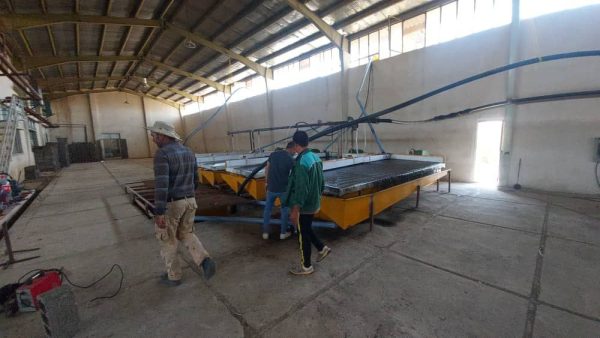 میز لرزان یک طبقه 10 میز لرزان یک طبقه | شرکت قطعه سازان پرگاس