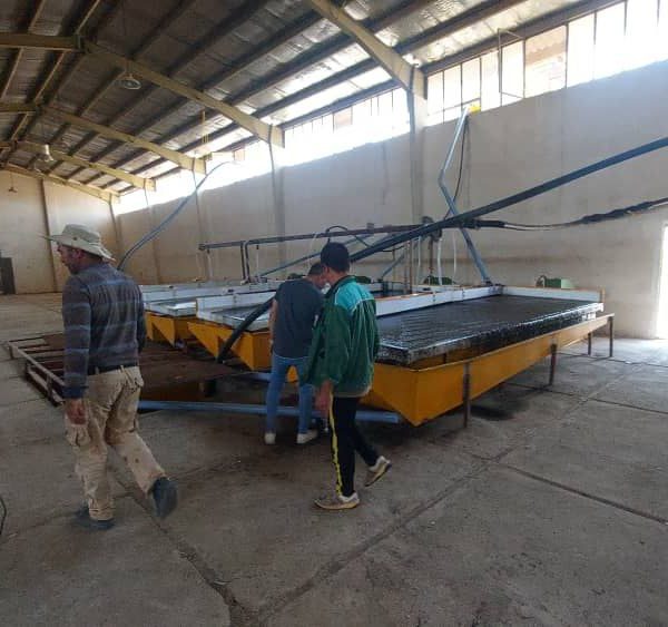 درباره ما 22 میز لرزان یک طبقه | شرکت قطعه سازان پرگاس