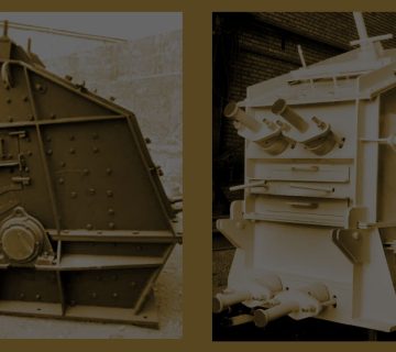 سفارش، طراحی، تولید و فروش سنگ شکن کوبیت | سنگ شکن ضربه ای شرکت قطعه سازان پرگاس