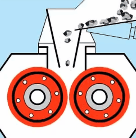 سنگ شکن غلطکی استوانه ای والس |شرکت قطعه سازان پرگاس