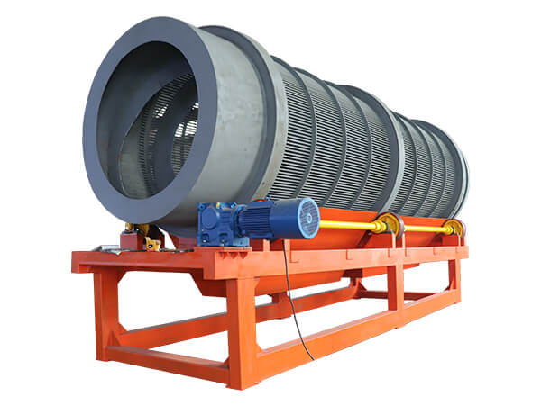 سرند ترومل یا دوار | شرکت قطعه سازان پرگاس