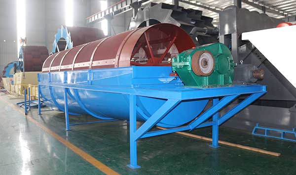 سرند ترومل یا دوار | شرکت قطعه سازان پرگاس