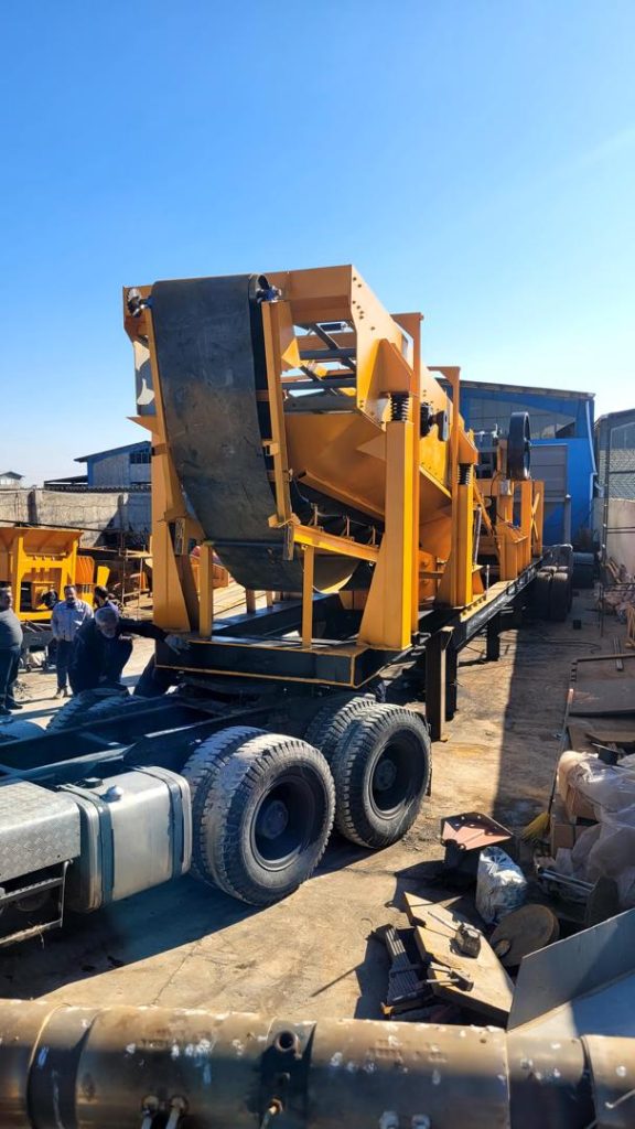 سنگ شکن سیار 1 سنگ شکن سیار