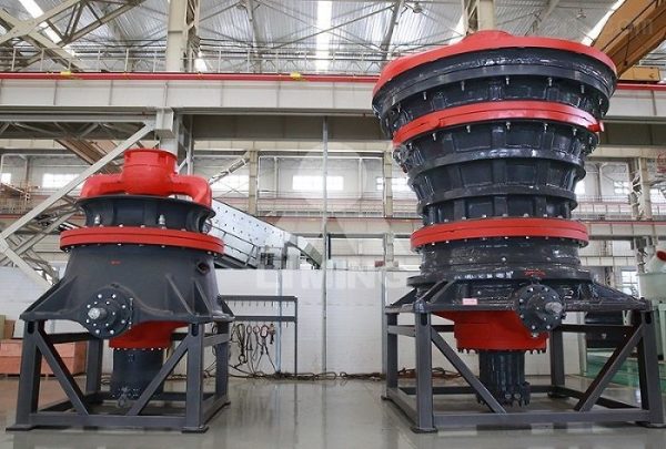 سنگ شکن ژیراتوری |شرکت قطعه سازان پرگاس