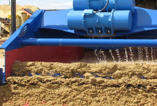 سرند خشک کن | شرکت قطعه سازان پرگاس