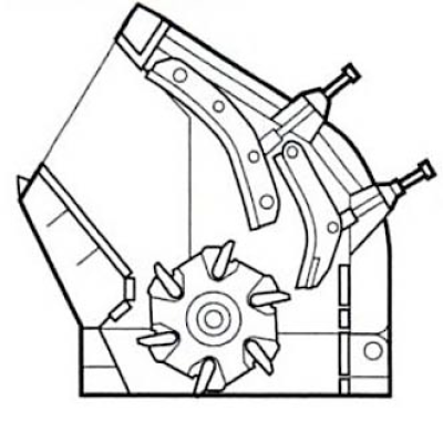 اساس کار و تجهیزات سنگ شکن کوبیت | سنگ شکن ضربه ای شرکت قطعه سازان پرگاس