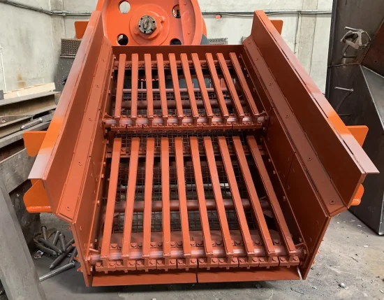 سرند گریزلی | شرکت قطعه سازان پرگاس