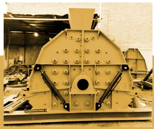 سنگ شکن HS اچ اس یا چکشی | سنگ شکن ضربه ای شرکت قطعه سازان پرگاس