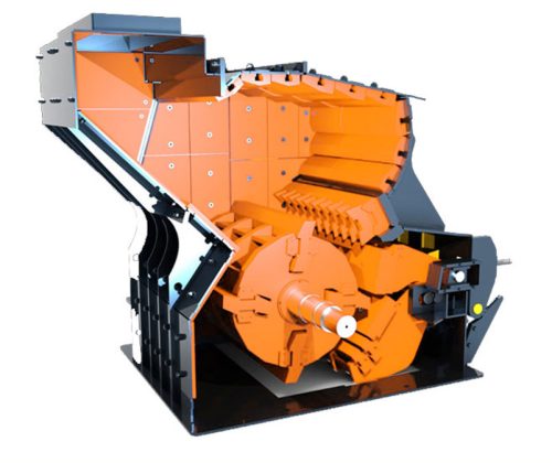 سنگ شکن HS اچ اس یا چکشی | سنگ شکن ضربه ای شرکت قطعه سازان پرگاس