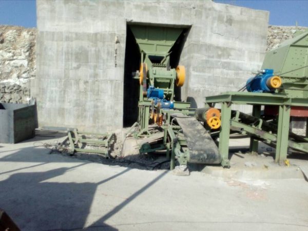 سفارش، طراحی، تولید و فروش سنگ شکن کوبیت | سنگ شکن ضربه ای شرکت قطعه سازان پرگاس